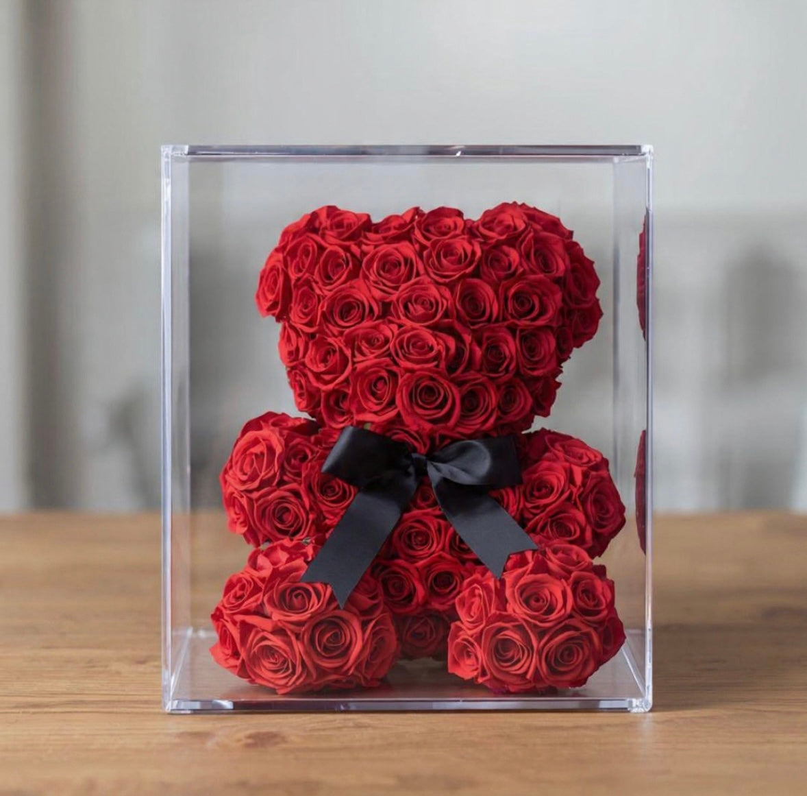 Ours en Roses Éternelles